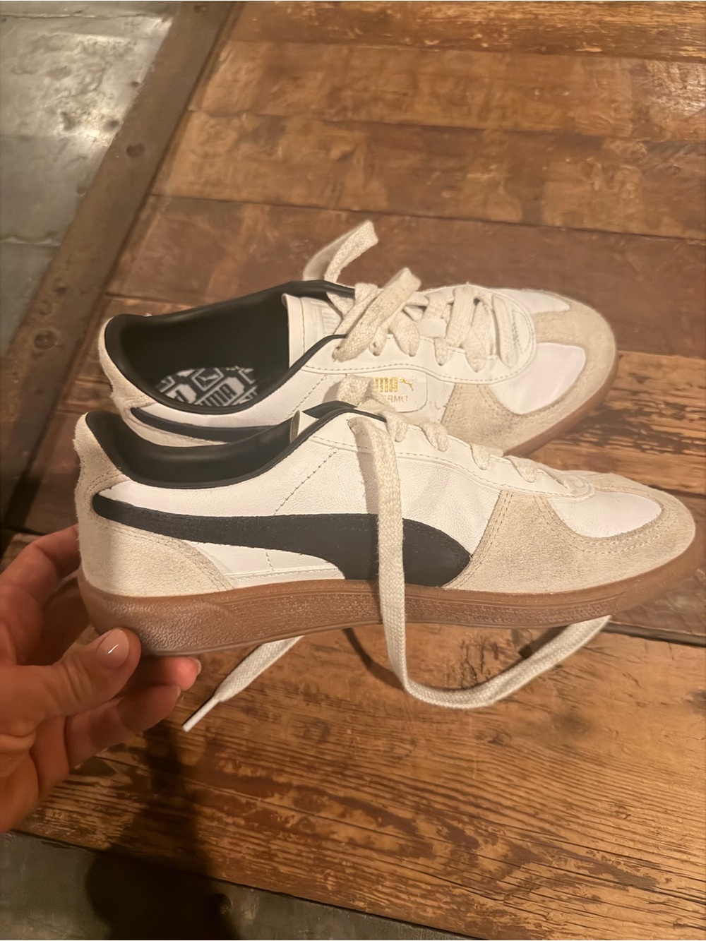PUMA Palermo Sneaker - Women's size 8 - Picture 7 of 7
